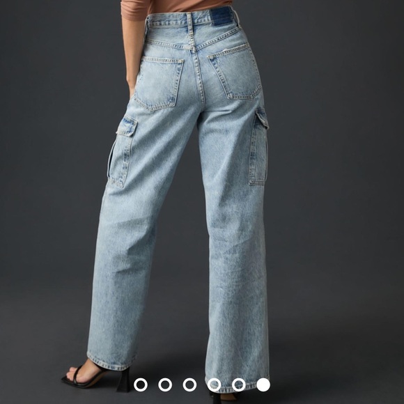 AMO Maya Cargo Denim Pants - Picture 7 of 16